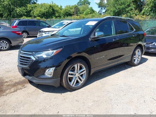 2018 CHEVROLET EQUINOX PREMIER 2