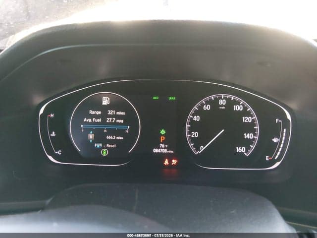 2020 HONDA ACCORD LX 7
