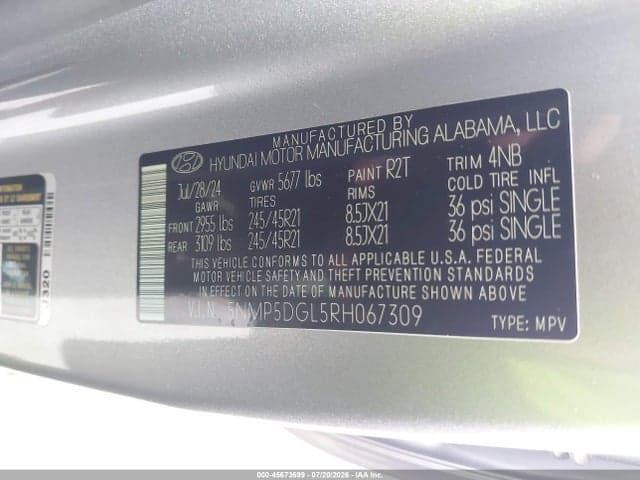 2024 HYUNDAI SANTA FE CALLIGRAPHY 9