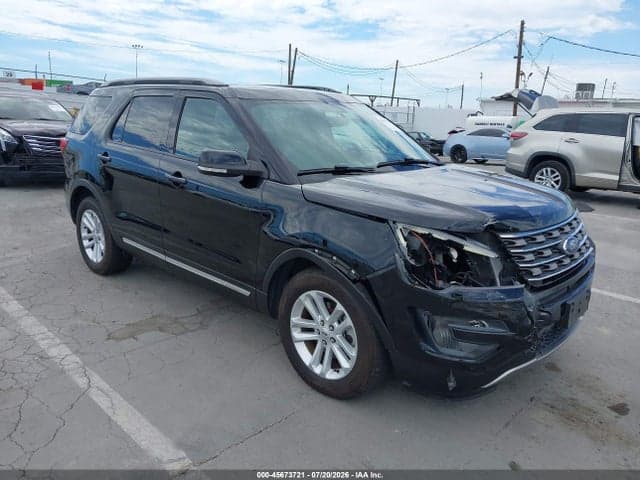 2017 FORD EXPLORER XLT 1