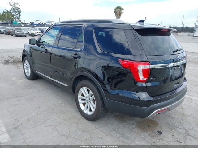2017 FORD EXPLORER XLT 3