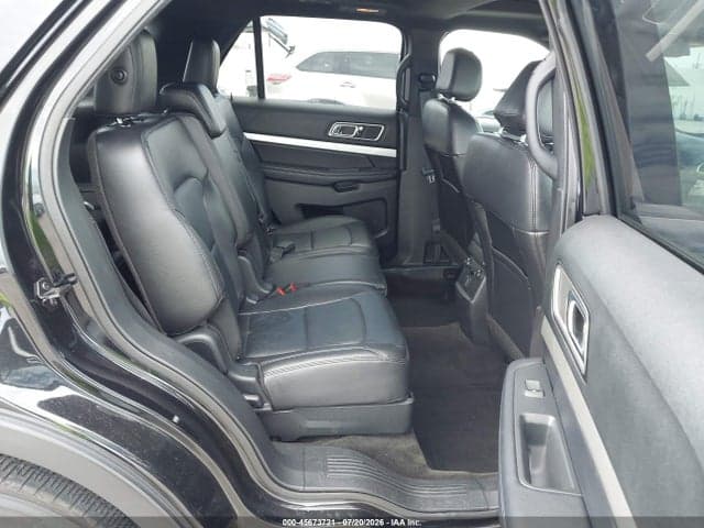 2017 FORD EXPLORER XLT 8
