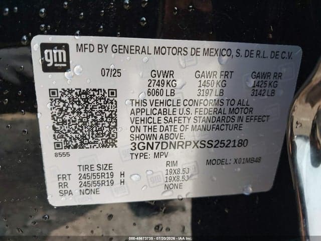 2025 CHEVROLET EQUINOX EV LT 2 9