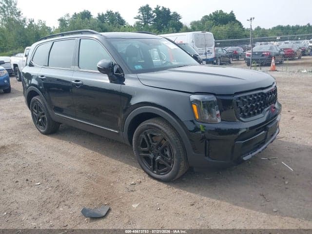 2025 KIA TELLURIDE EX X-LINE