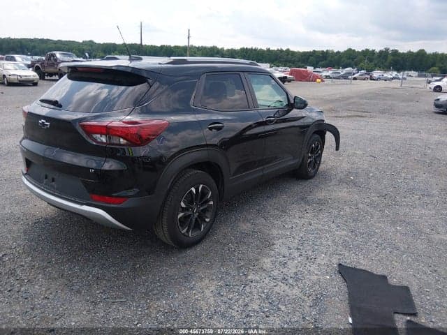 2023 CHEVROLET TRAILBLAZER FWD LT 4