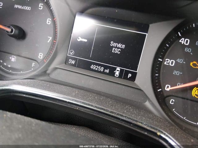 2023 CHEVROLET TRAILBLAZER FWD LT 7