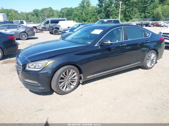 2017 GENESIS G80 3.8 2