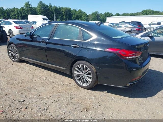 2017 GENESIS G80 3.8 3