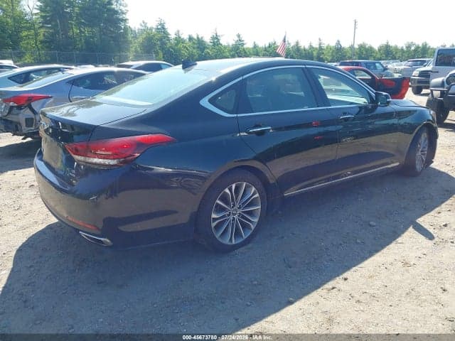 2017 GENESIS G80 3.8 4