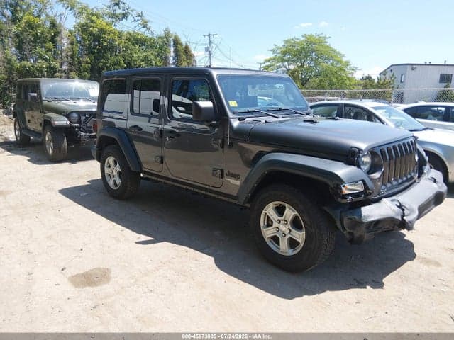 2021 JEEP WRANGLER UNLIMITED SPORT S 4X4 - 1