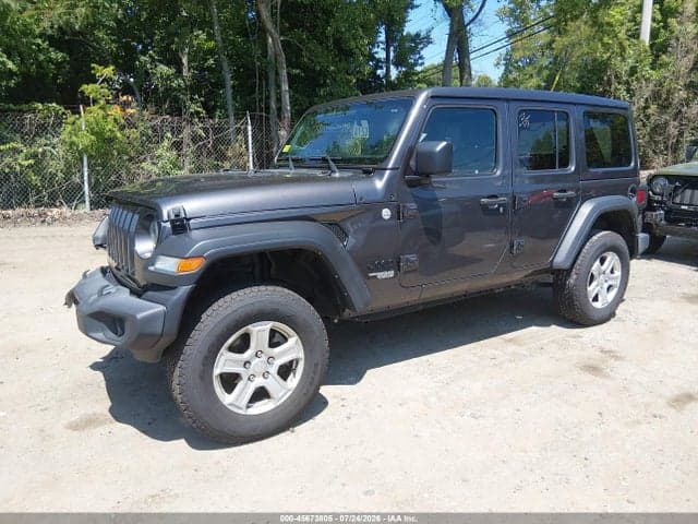 2021 JEEP WRANGLER UNLIMITED SPORT S 4X4 2