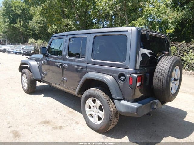 2021 JEEP WRANGLER UNLIMITED SPORT S 4X4 3