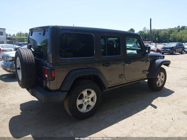 2021 JEEP WRANGLER UNLIMITED SPORT S 4X4 4