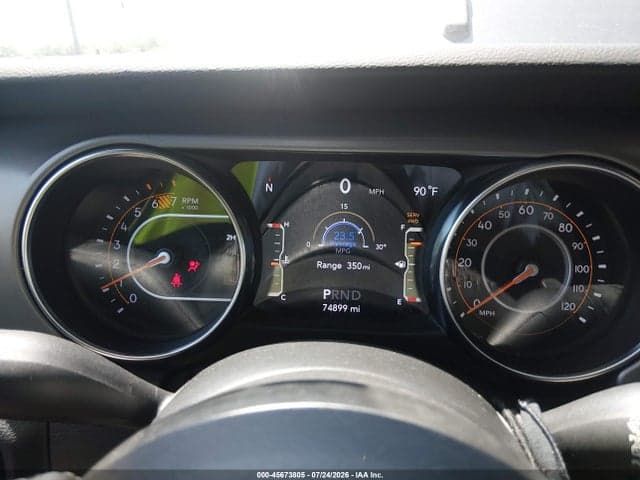 2021 JEEP WRANGLER UNLIMITED SPORT S 4X4 7