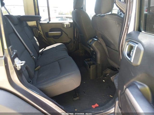 2021 JEEP WRANGLER UNLIMITED SPORT S 4X4 8