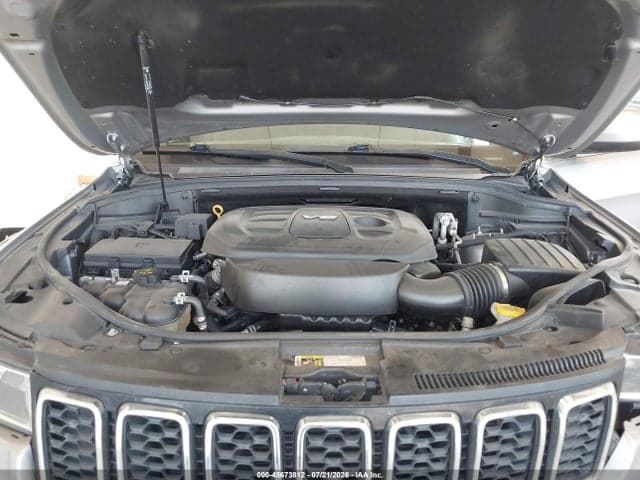 2017 JEEP GRAND CHEROKEE LAREDO 10