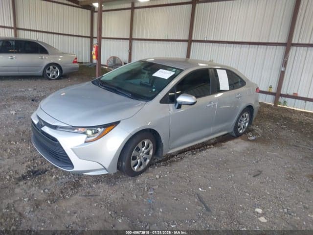 2026 TOYOTA COROLLA LE 2