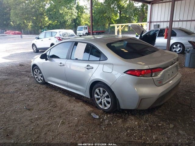 2026 TOYOTA COROLLA LE 3