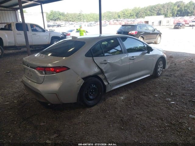 2026 TOYOTA COROLLA LE 4