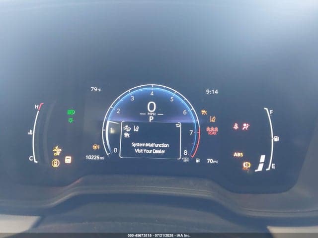2026 TOYOTA COROLLA LE 7