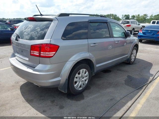 2018 DODGE JOURNEY SE 4