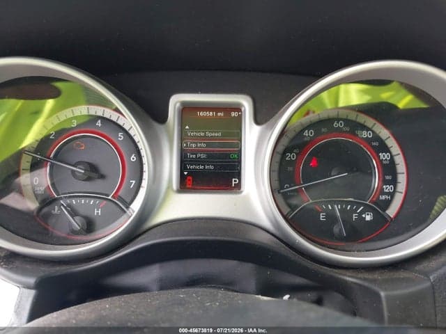 2018 DODGE JOURNEY SE 7