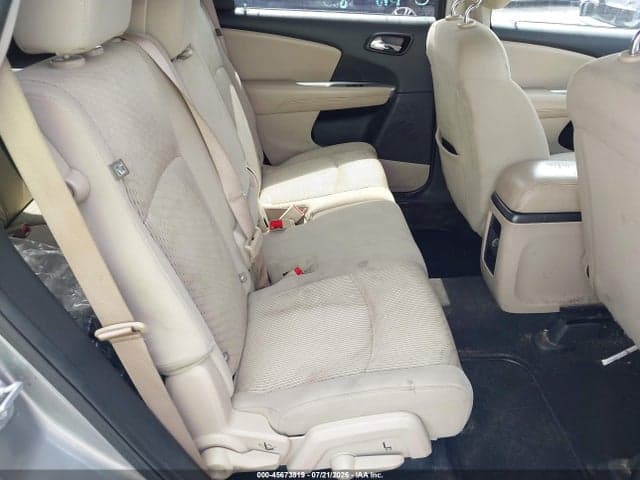 2018 DODGE JOURNEY SE 8