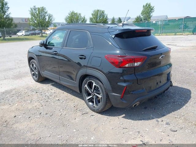 2022 CHEVROLET TRAILBLAZER FWD RS 3