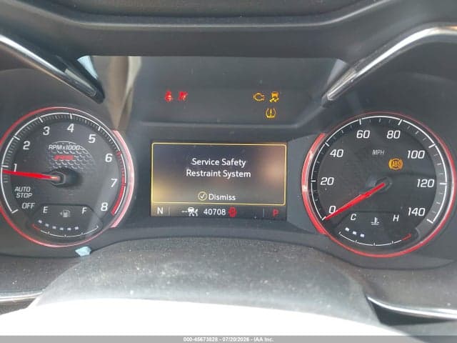 2022 CHEVROLET TRAILBLAZER FWD RS 7