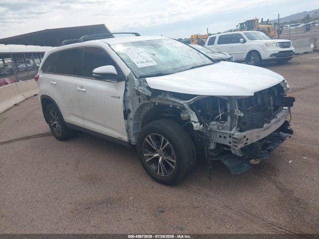 2019 TOYOTA HIGHLANDER HYBRID LE