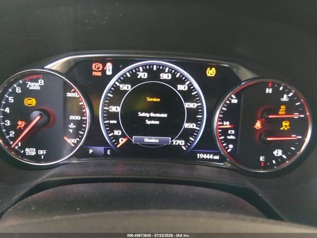 2025 CHEVROLET BLAZER AWD RS 7