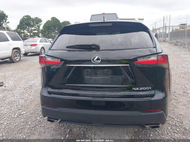 2017 LEXUS NX 200T 16