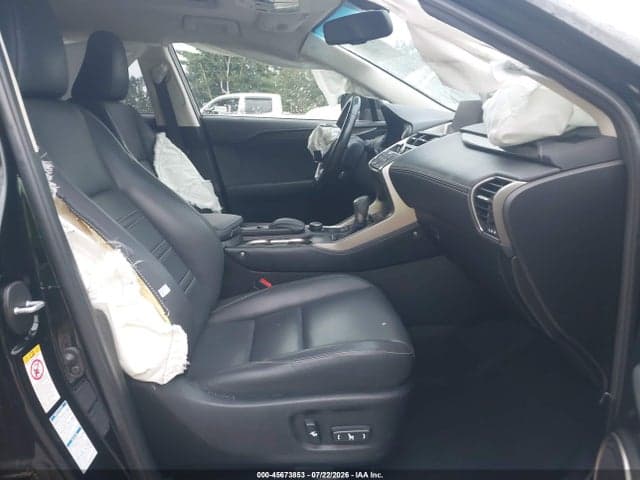 2017 LEXUS NX 200T 5