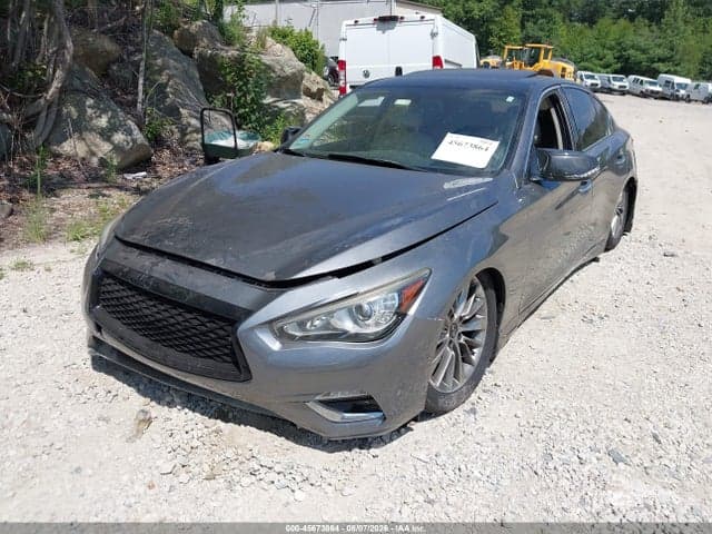 2018 INFINITI Q50 3.0T LUXE 2