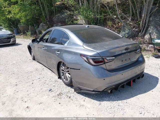 2018 INFINITI Q50 3.0T LUXE 3