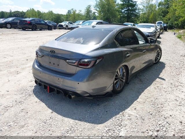 2018 INFINITI Q50 3.0T LUXE 4
