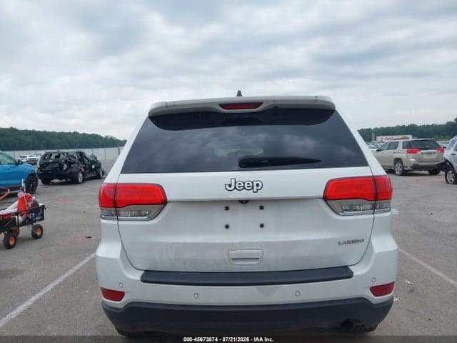 2018 JEEP GRAND CHEROKEE LAREDO E 4X2 17