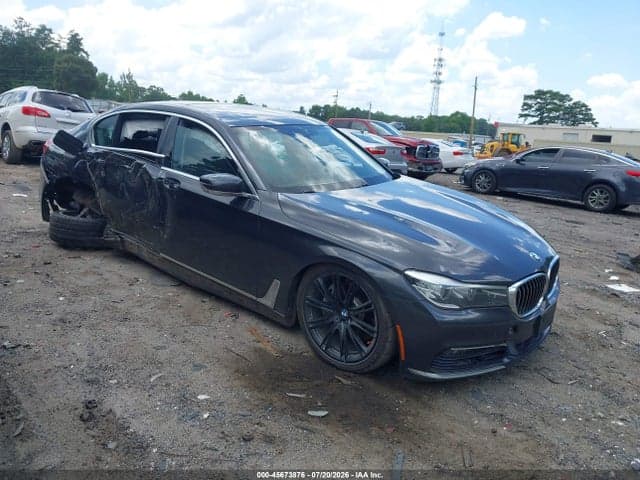 2017 BMW 740I