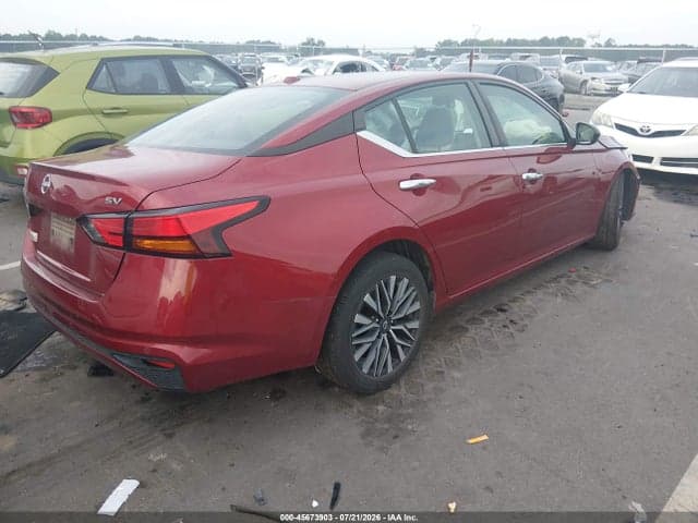 2024 NISSAN ALTIMA SV FWD 4