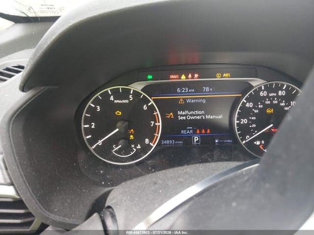 2024 NISSAN ALTIMA SV FWD 7
