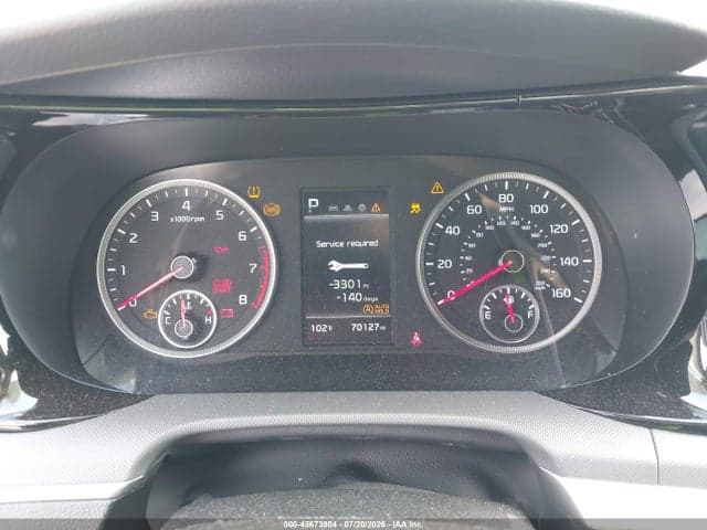 2021 KIA K5 LX 7