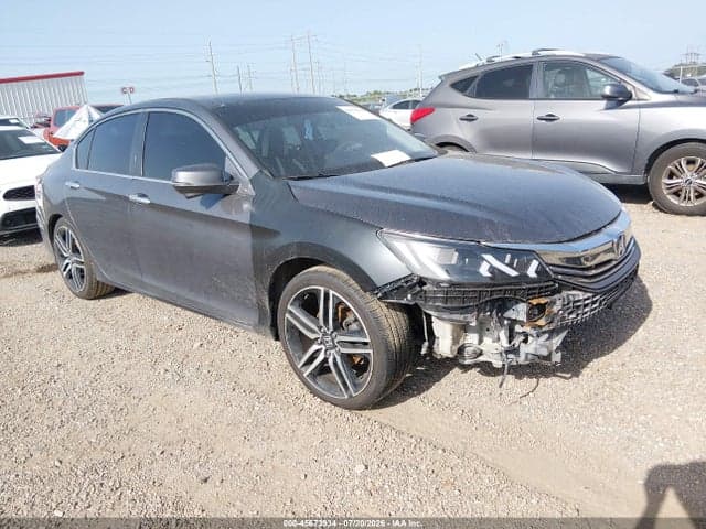 2017 HONDA ACCORD EX - 1