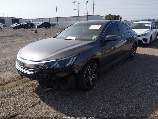 2017 HONDA ACCORD EX 2