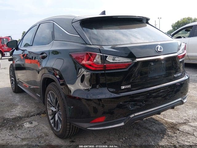 2020 LEXUS RX 450H F SPORT PERFORMANCE 3