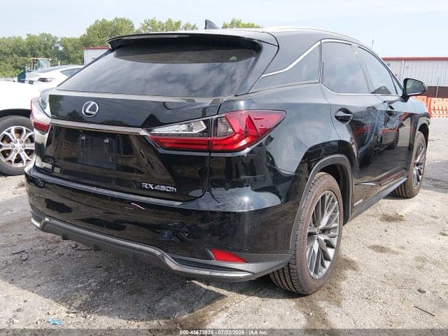2020 LEXUS RX 450H F SPORT PERFORMANCE 4