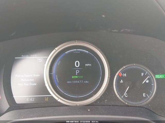 2020 LEXUS RX 450H F SPORT PERFORMANCE 7