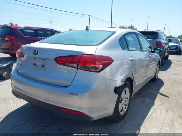 2018 KIA FORTE LX 4