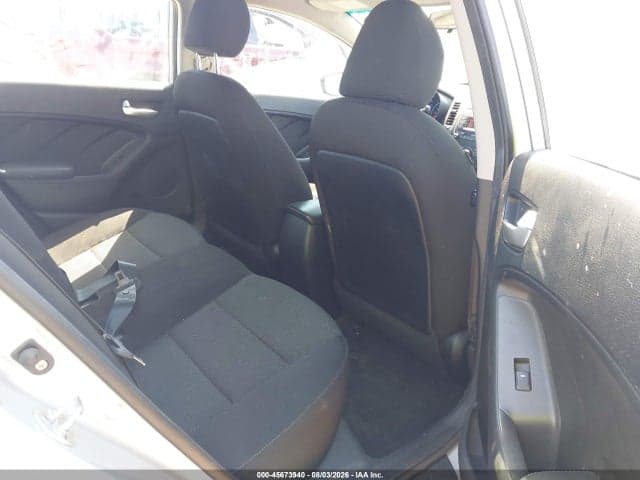 2018 KIA FORTE LX 8