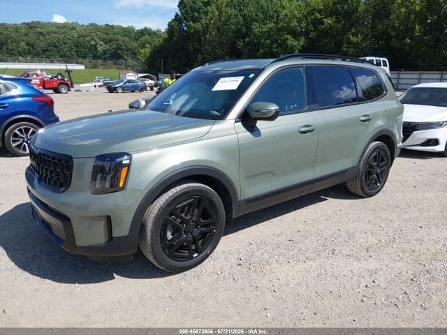 2025 KIA TELLURIDE EX X-LINE 2