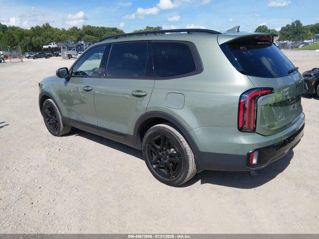 2025 KIA TELLURIDE EX X-LINE 3